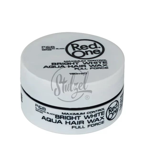 Stulzel RedOne Aqua Hair Wax Bright White